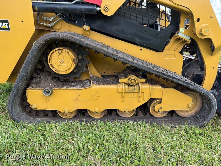 image for item DV7381 2022 Caterpillar 249D3 tracked skid steer loader