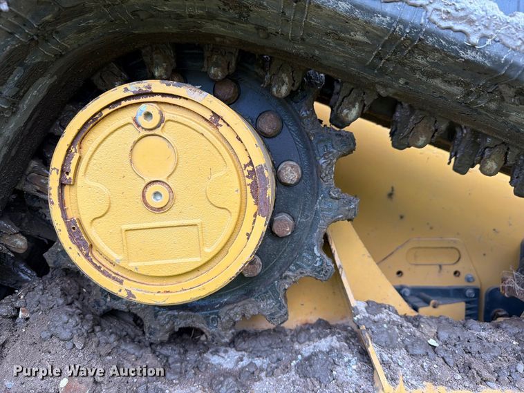 image for item DV7381 2022 Caterpillar 249D3 tracked skid steer loader