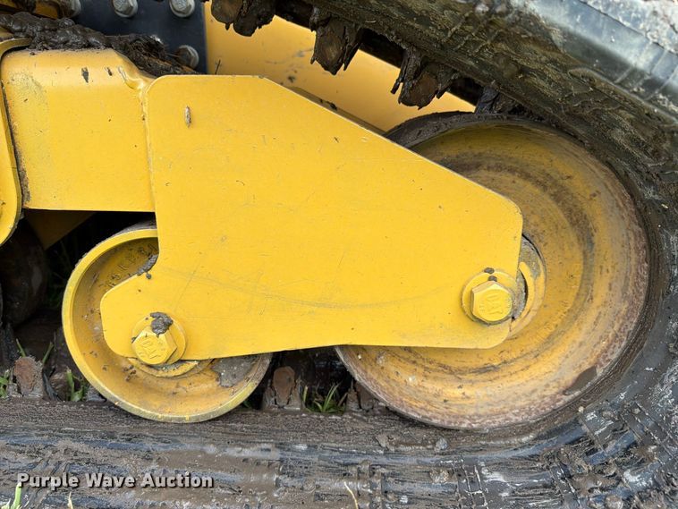 image for item DV7381 2022 Caterpillar 249D3 tracked skid steer loader