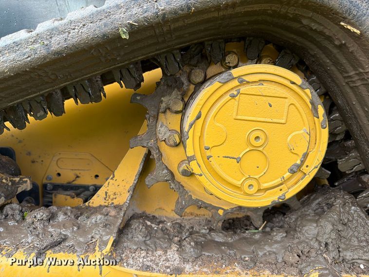 image for item DV7381 2022 Caterpillar 249D3 tracked skid steer loader