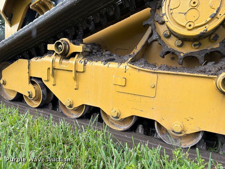 image for item DV7381 2022 Caterpillar 249D3 tracked skid steer loader