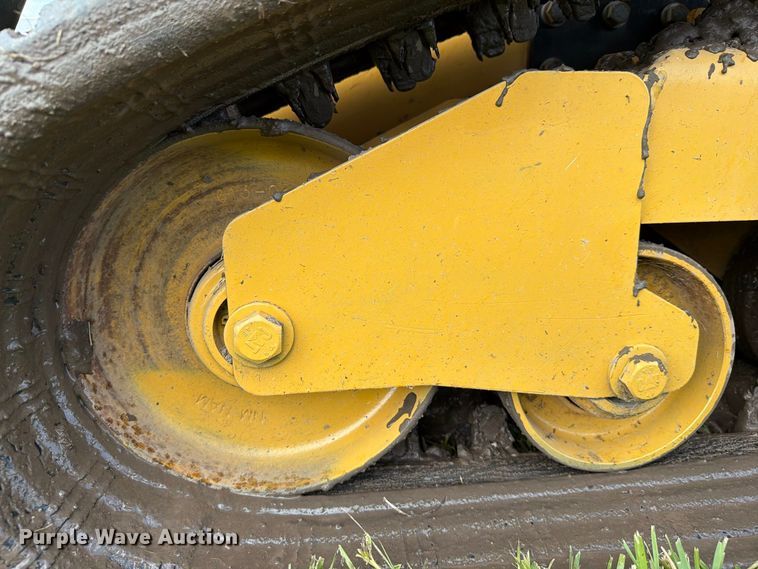image for item DV7381 2022 Caterpillar 249D3 tracked skid steer loader