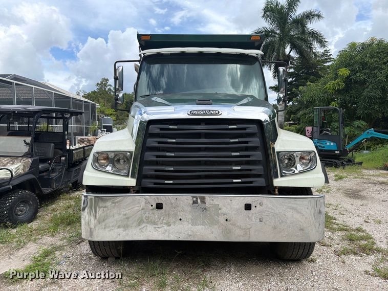image for item DV7391 2016 Freightliner 114SD dump truck