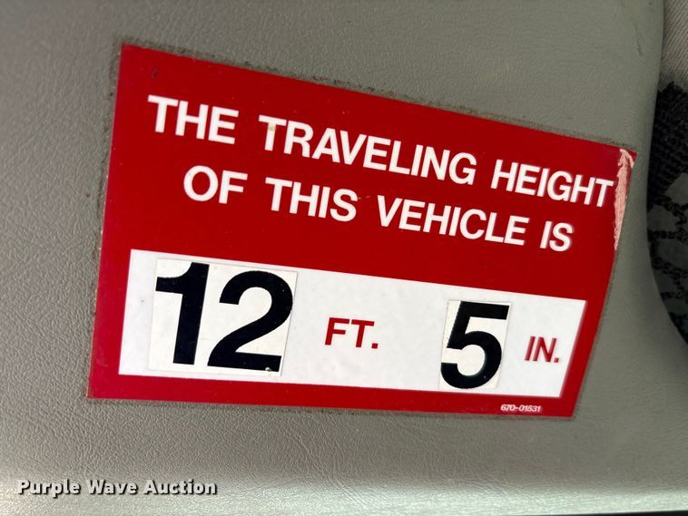 image for item DV8512 2013 International DuraStar 4300 bucket truck