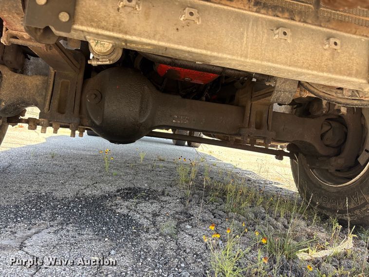 image for item DV8513 2015 Freightliner Business Class M2 digger derrick truck