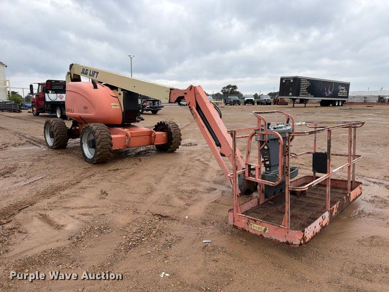 image for item DV8679 2008 JLG 600AJ boom lift