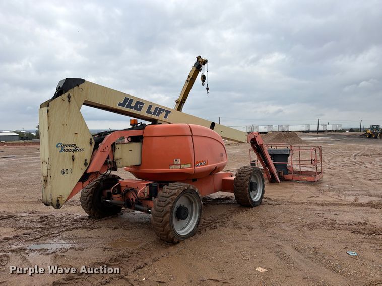 image for item DV8679 2008 JLG 600AJ boom lift
