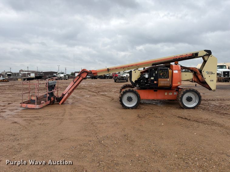 image for item DV8679 2008 JLG 600AJ boom lift