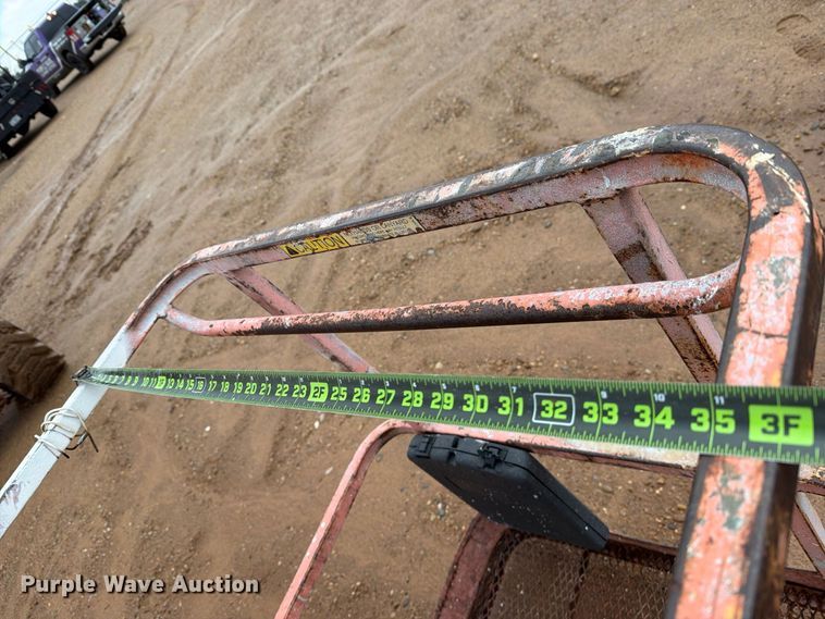 image for item DV8679 2008 JLG 600AJ boom lift