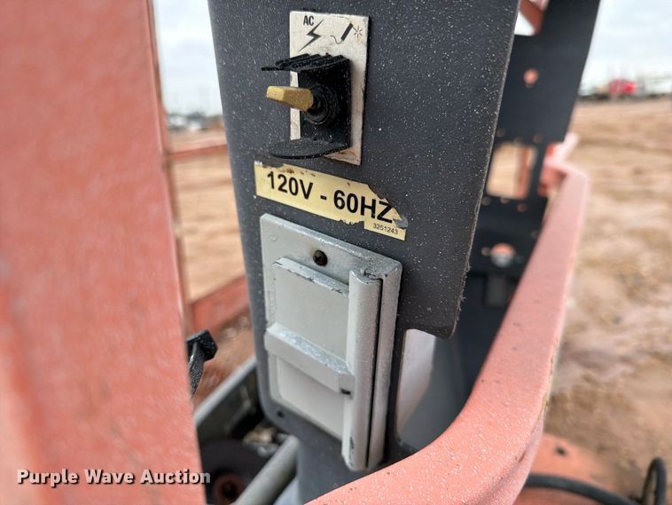 image for item DV8679 2008 JLG 600AJ boom lift