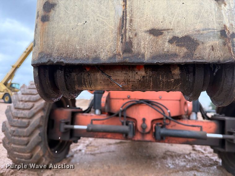 image for item DV8679 2008 JLG 600AJ boom lift