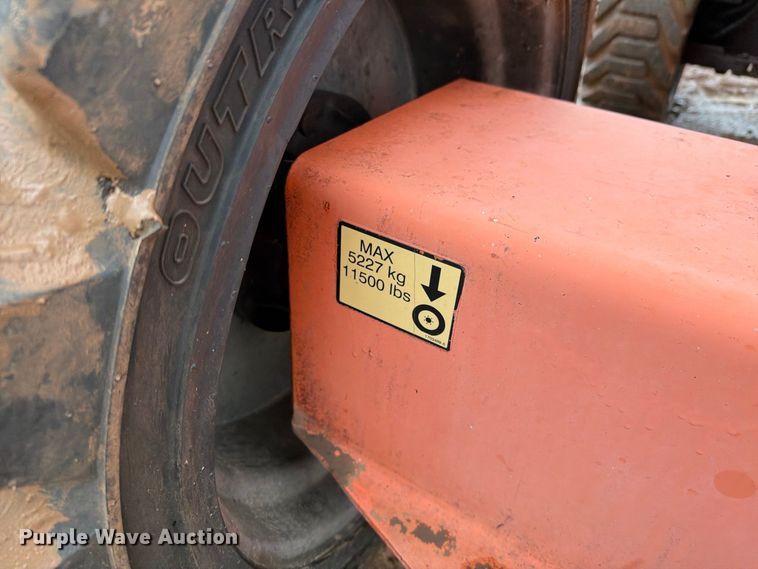 image for item DV8679 2008 JLG 600AJ boom lift