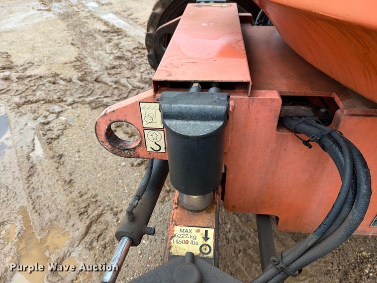 image for item DV8679 2008 JLG 600AJ boom lift