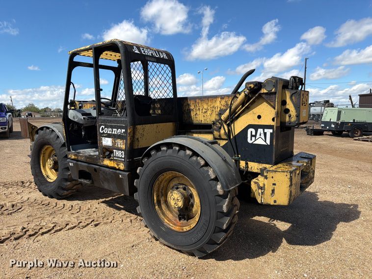 image for item DV8682 1999 Caterpillar TH83 telehandler