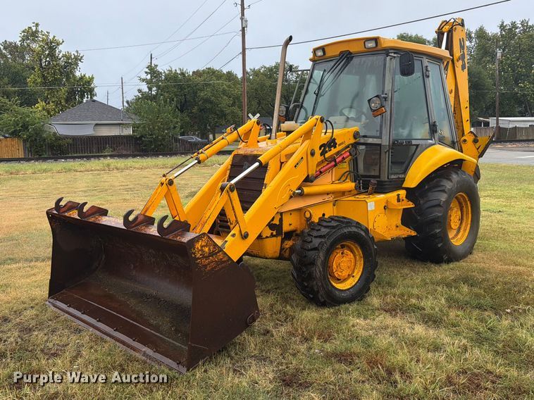 image for item DY3446 1995 JCB 214 3 backhoe