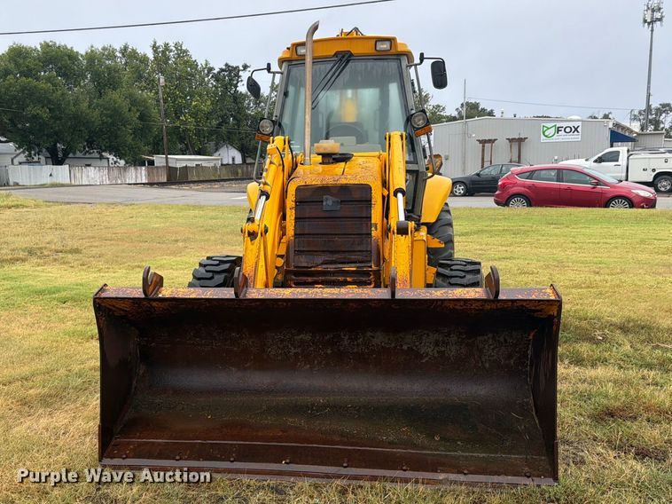 image for item DY3446 1995 JCB 214 3 backhoe
