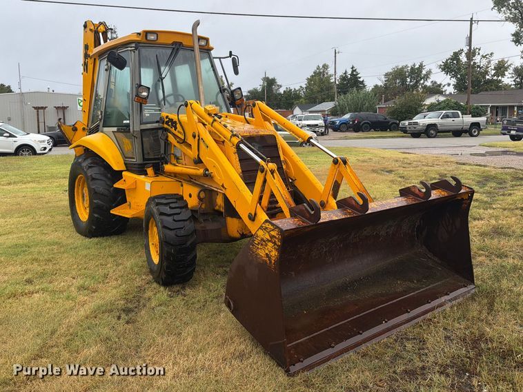 image for item DY3446 1995 JCB 214 3 backhoe