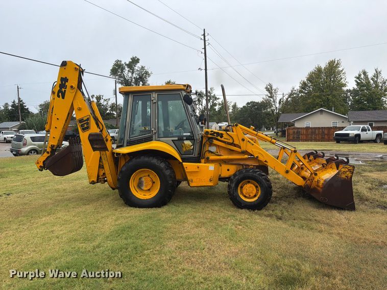 image for item DY3446 1995 JCB 214 3 backhoe