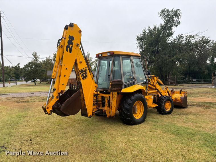 image for item DY3446 1995 JCB 214 3 backhoe
