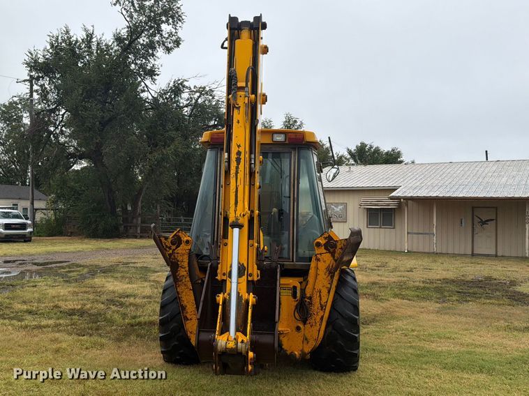 image for item DY3446 1995 JCB 214 3 backhoe