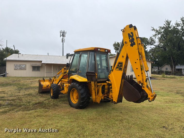 image for item DY3446 1995 JCB 214 3 backhoe