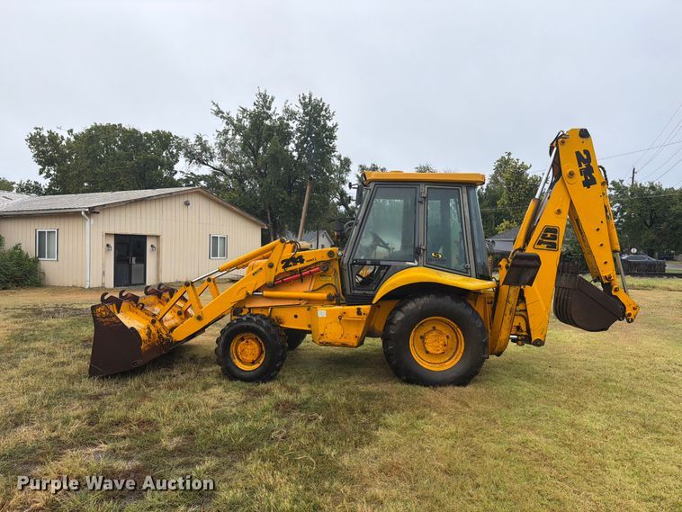 image for item DY3446 1995 JCB 214 3 backhoe
