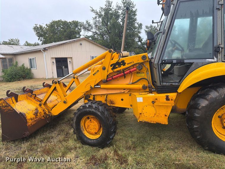 image for item DY3446 1995 JCB 214 3 backhoe
