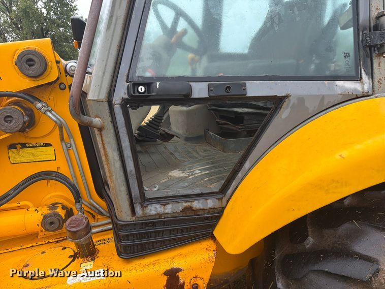 image for item DY3446 1995 JCB 214 3 backhoe