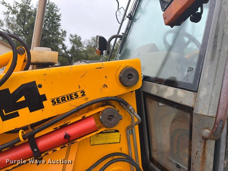 image for item DY3446 1995 JCB 214 3 backhoe