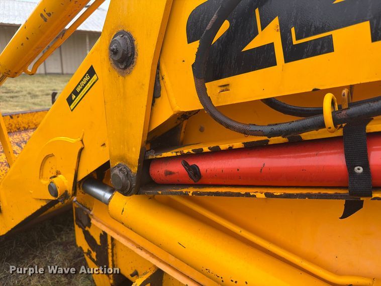 image for item DY3446 1995 JCB 214 3 backhoe