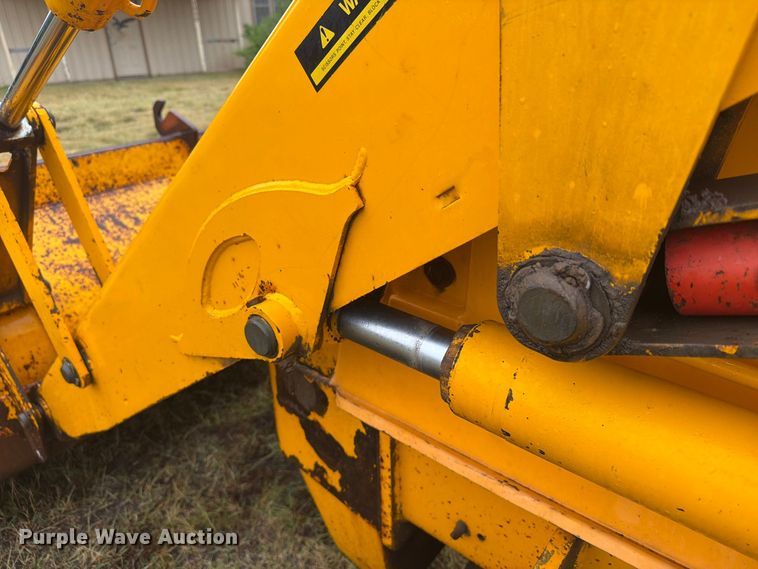 image for item DY3446 1995 JCB 214 3 backhoe