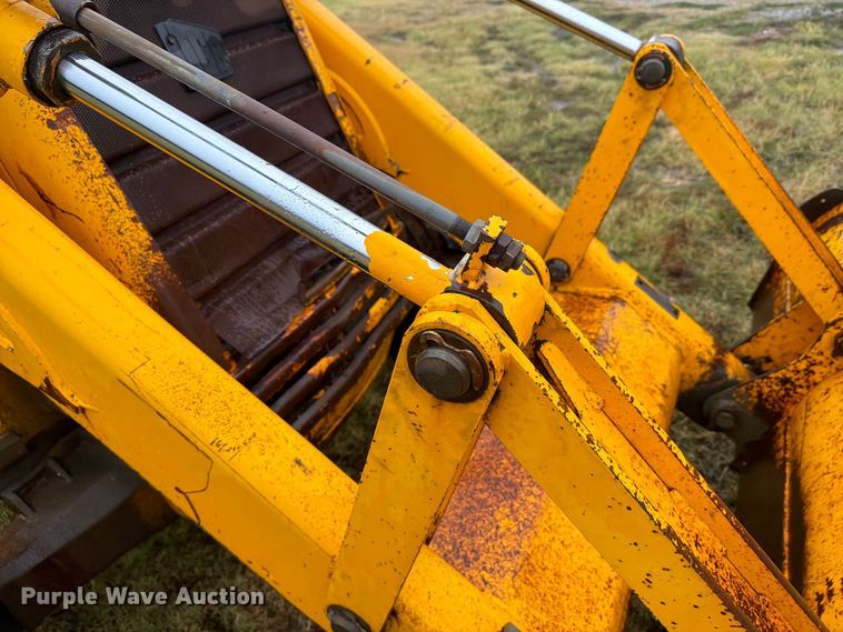 image for item DY3446 1995 JCB 214 3 backhoe