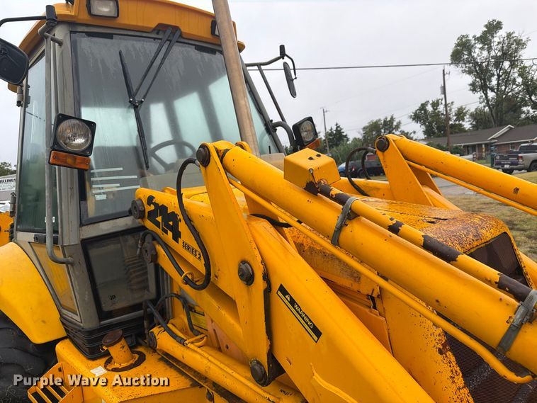 image for item DY3446 1995 JCB 214 3 backhoe