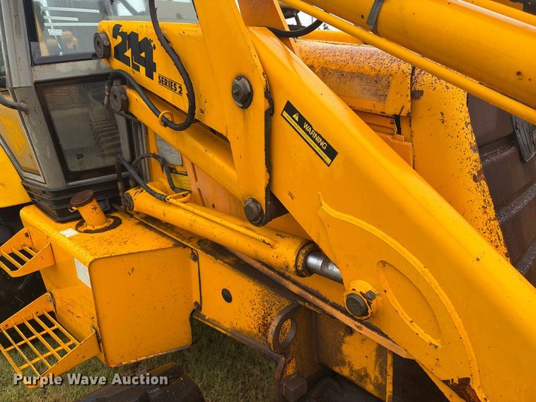 image for item DY3446 1995 JCB 214 3 backhoe