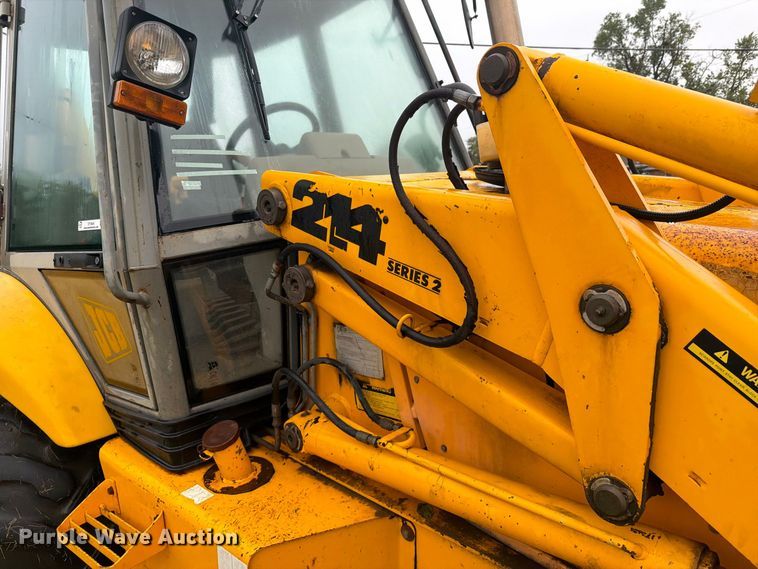 image for item DY3446 1995 JCB 214 3 backhoe