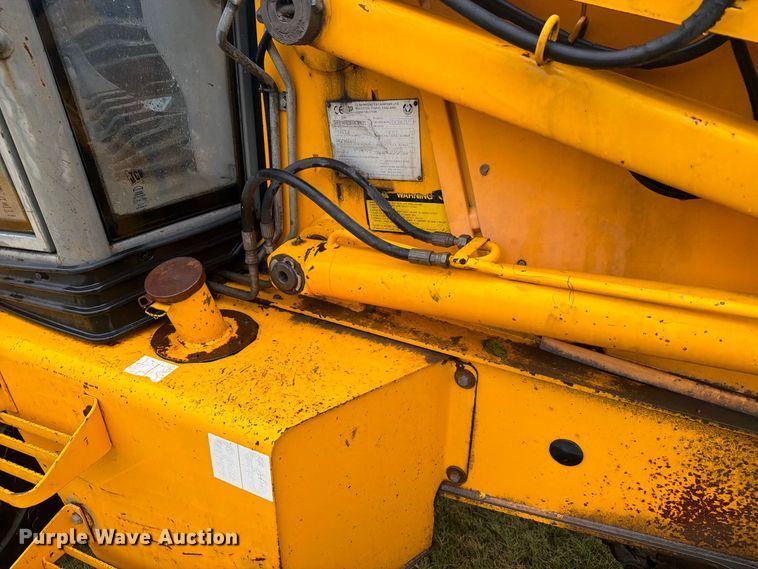 image for item DY3446 1995 JCB 214 3 backhoe