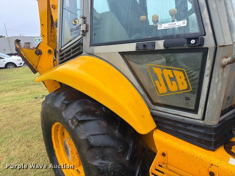 image for item DY3446 1995 JCB 214 3 backhoe