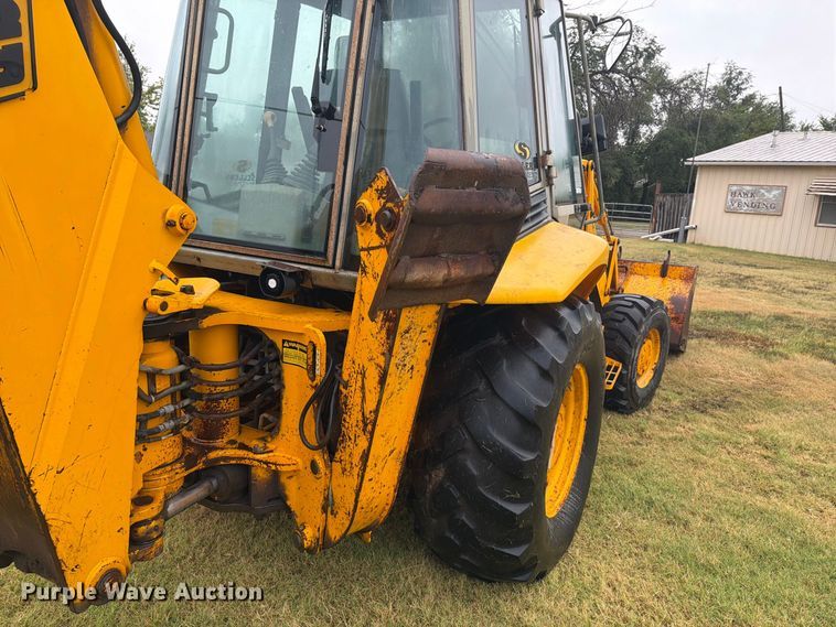 image for item DY3446 1995 JCB 214 3 backhoe
