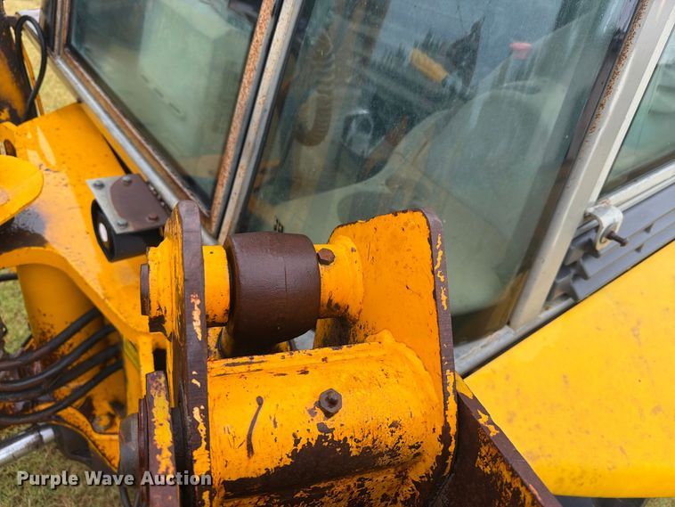 image for item DY3446 1995 JCB 214 3 backhoe
