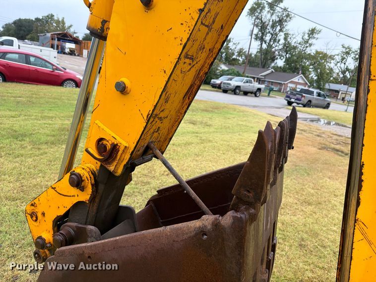 image for item DY3446 1995 JCB 214 3 backhoe
