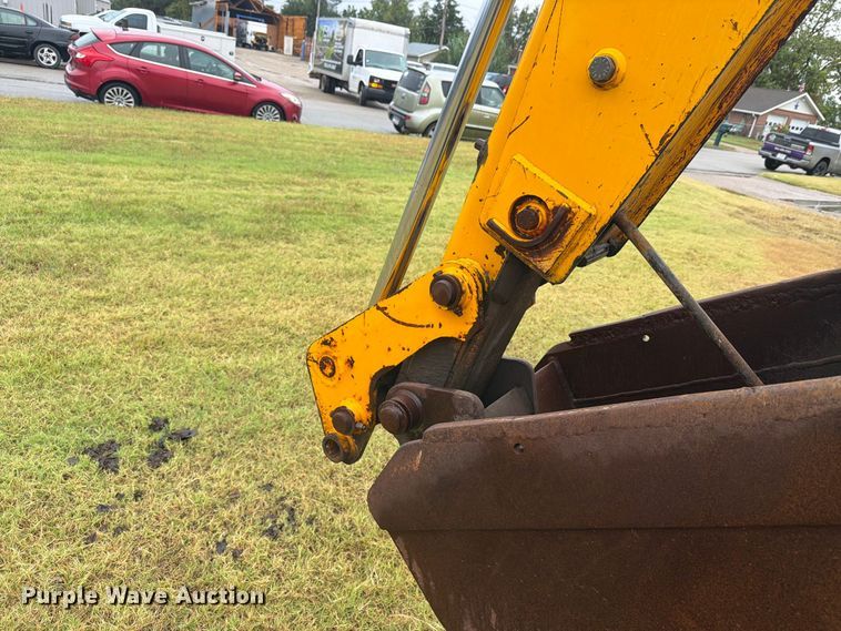 image for item DY3446 1995 JCB 214 3 backhoe