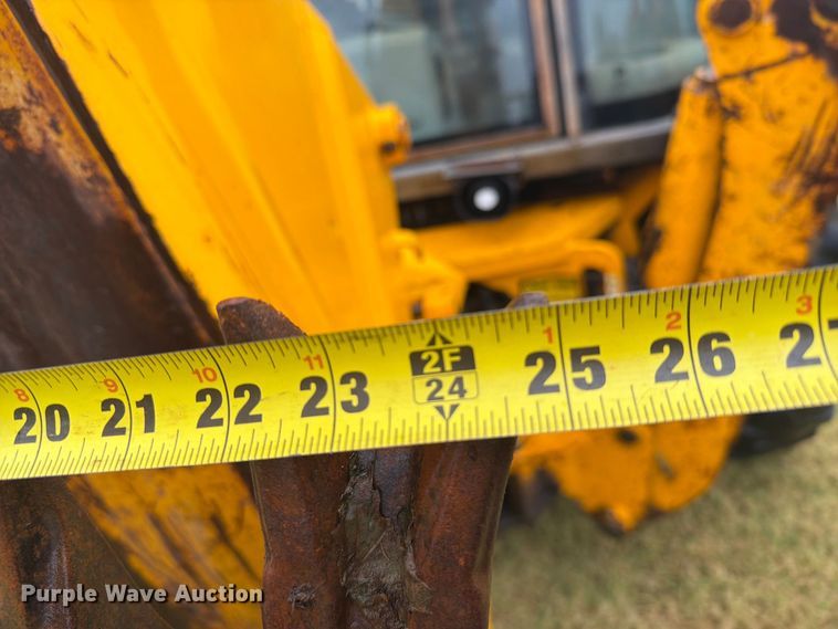 image for item DY3446 1995 JCB 214 3 backhoe