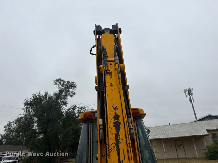 image for item DY3446 1995 JCB 214 3 backhoe
