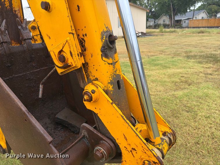 image for item DY3446 1995 JCB 214 3 backhoe