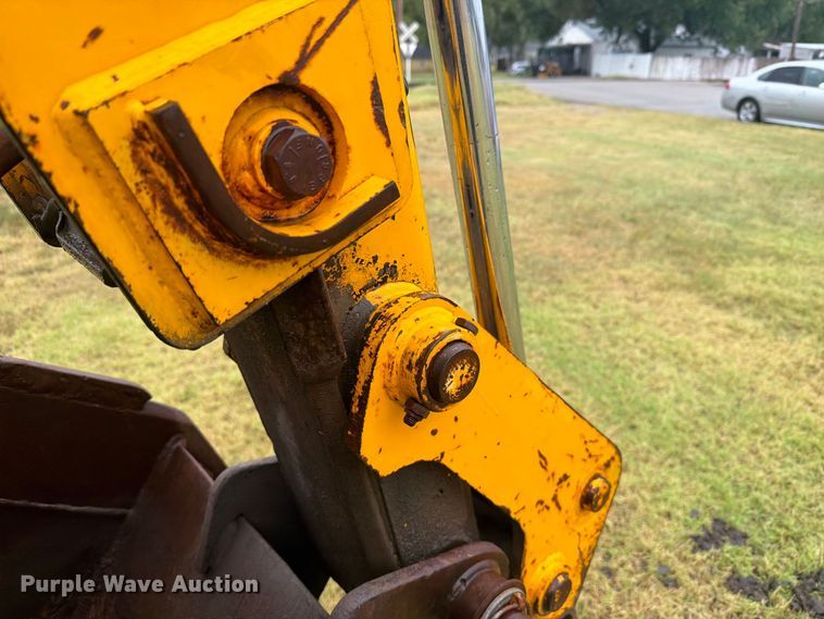 image for item DY3446 1995 JCB 214 3 backhoe