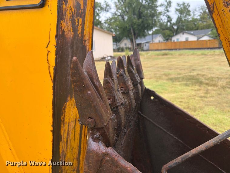 image for item DY3446 1995 JCB 214 3 backhoe