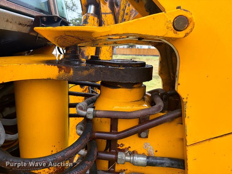 image for item DY3446 1995 JCB 214 3 backhoe