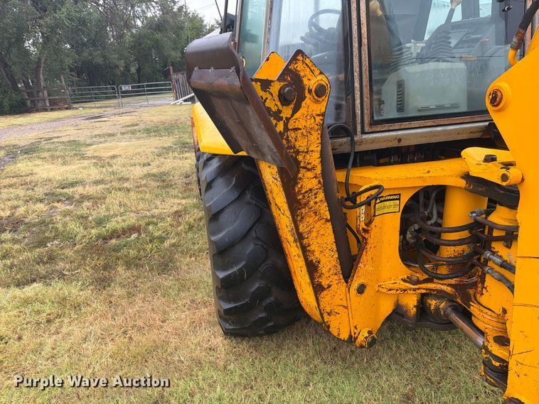image for item DY3446 1995 JCB 214 3 backhoe