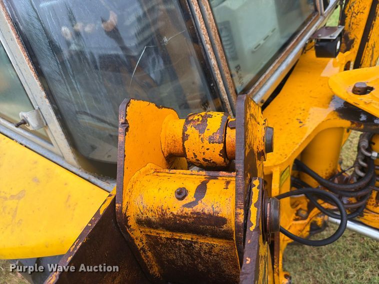 image for item DY3446 1995 JCB 214 3 backhoe