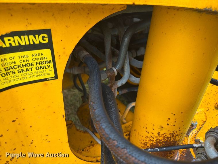 image for item DY3446 1995 JCB 214 3 backhoe
